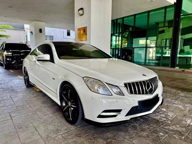 Merdeces Benz E 250 Coupe 1.8 Turbo (A) 2013 - 2