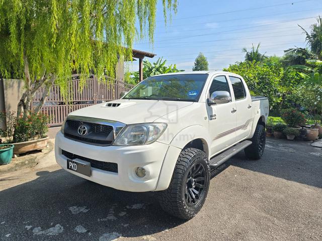 2011 Toyota HILUX 3.0 G DUAL CAB (A) 4x4 - 1