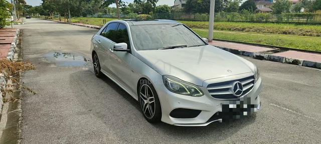 2015 Mercedes Benz E250 AVANTGARDE (CKD) 2.0 - 4