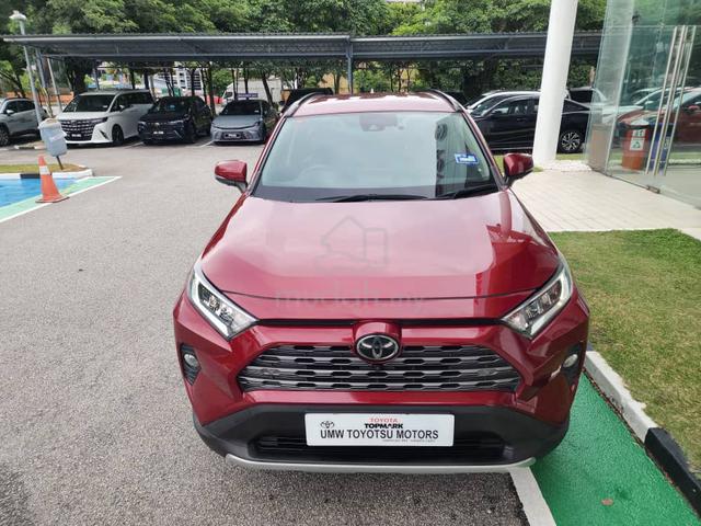 2021 Toyota RAV4 2.5L 2.5L (A) -68953KM - 3