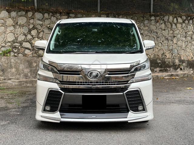 Toyota VELLFIRE 2.5 Z G EDITION (A) REG YEAR 2021 - 5