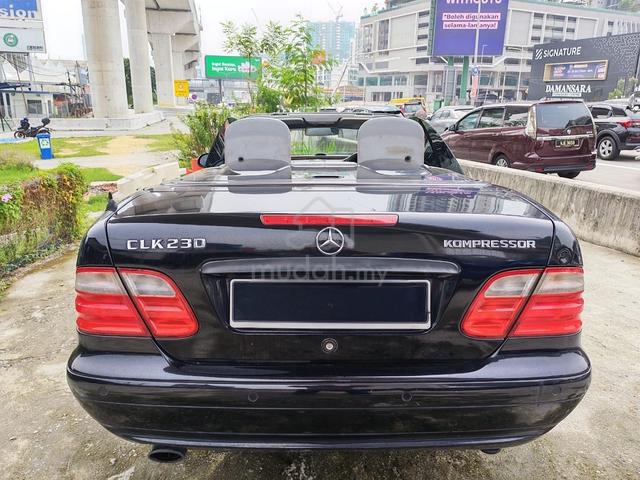 2000 Mercedes Benz CLK-CLASS 2.3 230 K (CBU) A208 - 3