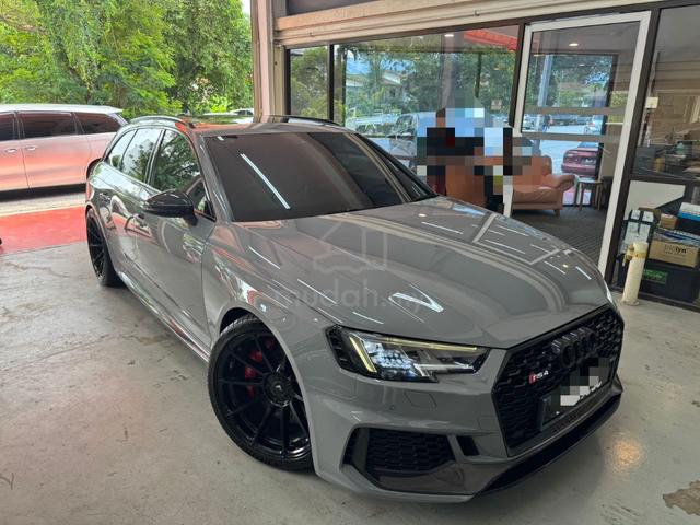 2018 Audi RS4 2.9 AVANT (A) Carbon Pack Nardo Grey - Cars for sale in ...