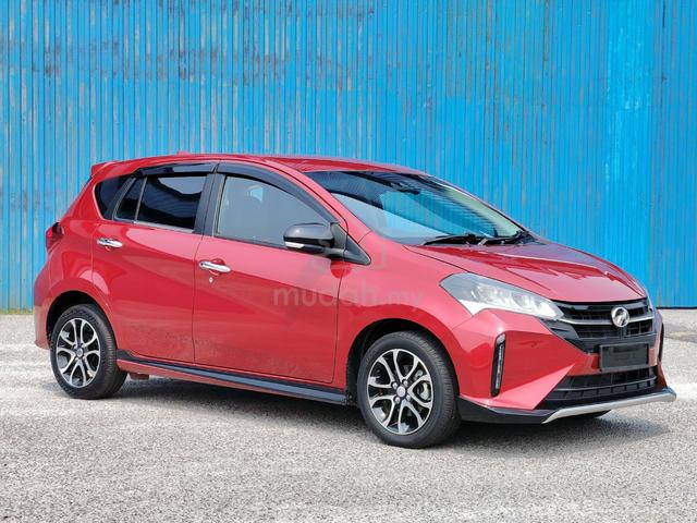 2025 Perodua MYVI 1.5 AV MY17 M800 D51A FACELIFT - 1