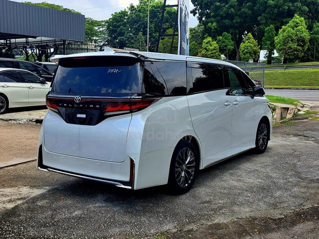 2025 JBL Toyota VELLFIRE 2.4T Z PREMIER UNREG - 4