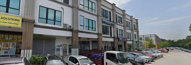 Alam Damai Ground Floor Shoplot Facing mainroad 1