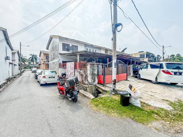BOLEH FULL LOAN - END LOT 2-storey Terraced House Taman Pandan Indah 1