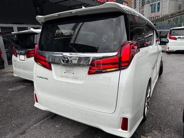 TOYOTA ALPHARD 2.5 SC SUNROOF OFFER 178k - 4