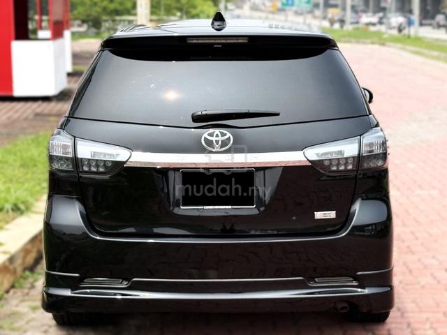 2013 Toyota Wish 1.8 S FULL BODYKIT PADDLE/SHIFT - 4