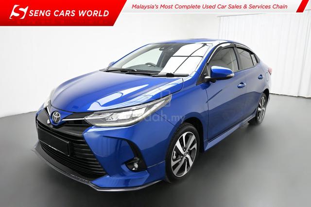 2022 Toyota VIOS 1.5 E FULL SERVICE WRRNTY 2027 - 1