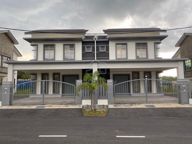 NEW Freehold 2 Storey Semi D house, Taman Krubong Jaya 1