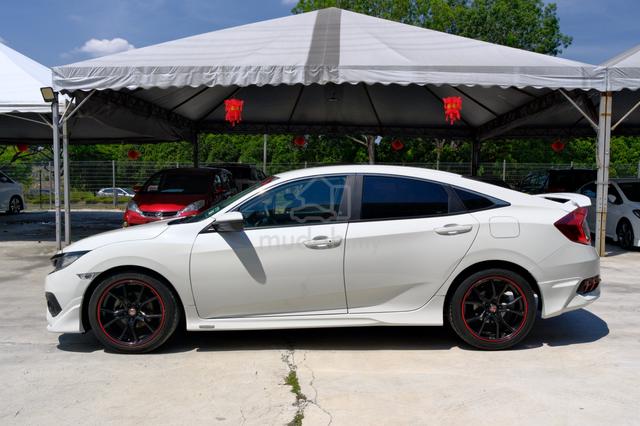 Honda CIVIC 1.8 ORIGINAL WHITE 1 OWNER FULON OTR! - 3