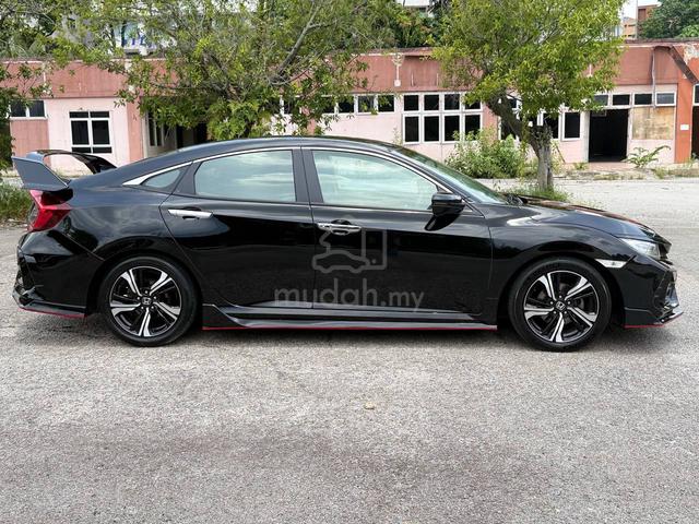 2018 Honda CIVIC 1.5 TC-PREMIUM ONE OWNER - 5