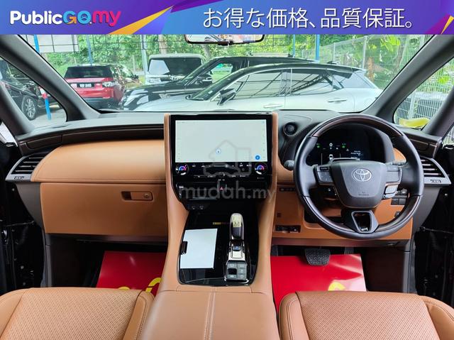 Toyota VELLFIRE 2.4 Z PREMIER SIDE-STEP MROOF 7895 - 5