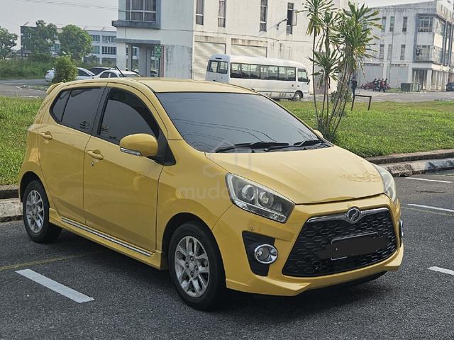 2014 Perodua AXIA 1.0 AV MY14 B200 (A) - 1