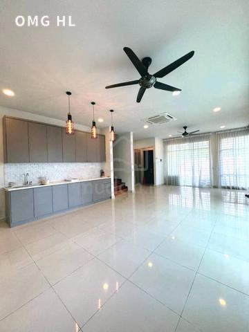 Kemuning Greenhills Shah Alam Fully Renovated 2 Sty Semi D Cluster 1