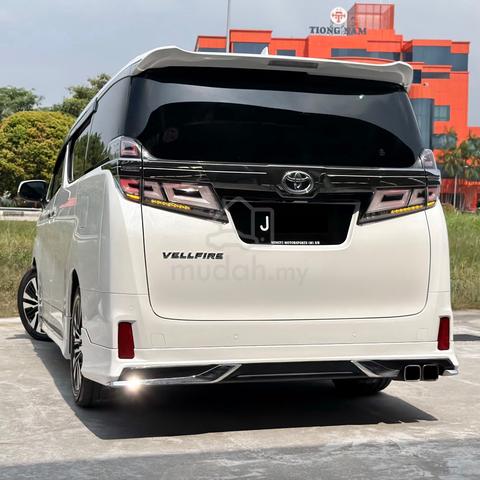 2018 Toyota VELLFIRE 2.5 ZG (A) JBL SOUND SYSTEM - 2