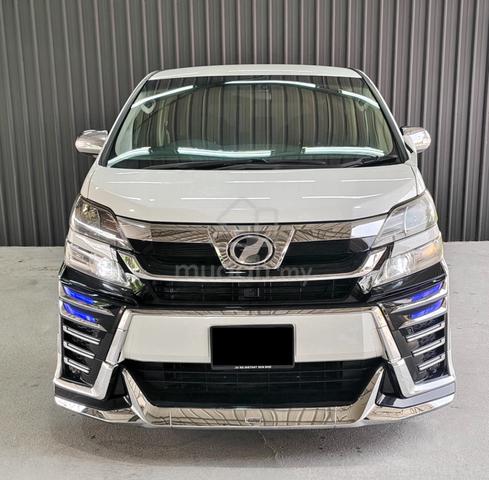 Toyota VELLFIRE 2.4 ZP CONVERT NEW FACELIFT P/BOOT - 2