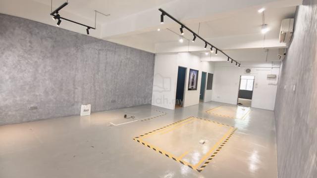 Office space w/ partition | Platinum Walk 1st floor | Setapak Central 1