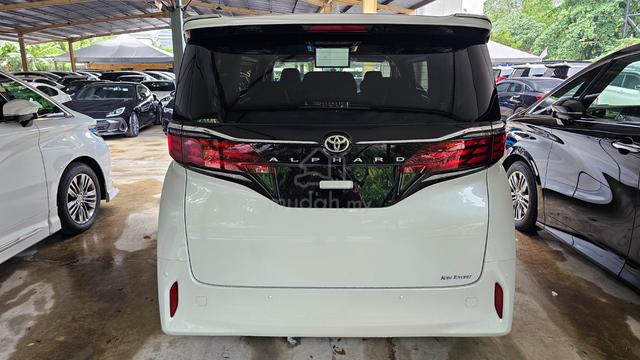 2025 Toyota ALPHARD 2.5 Z 5A JBL Full Spec - 5