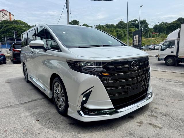 2025 Toyota ALPHARD 2.5 Z (A) JBL FULLSPEC RDYSTOK - 1