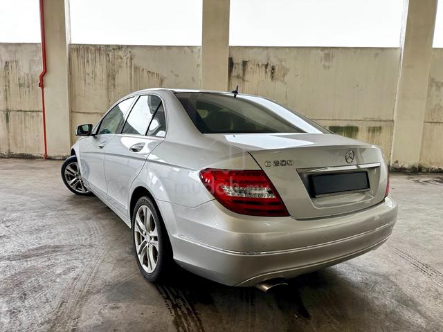 2013 Mercedes Benz C-CLASS 1.8 200 CGI BLUEEFCY - 3