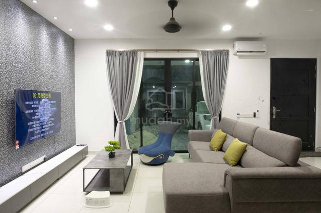 Ashton Ecoworld Eco Horizon 2 Storey Terrace Furnish Reno Camdon Rent 1