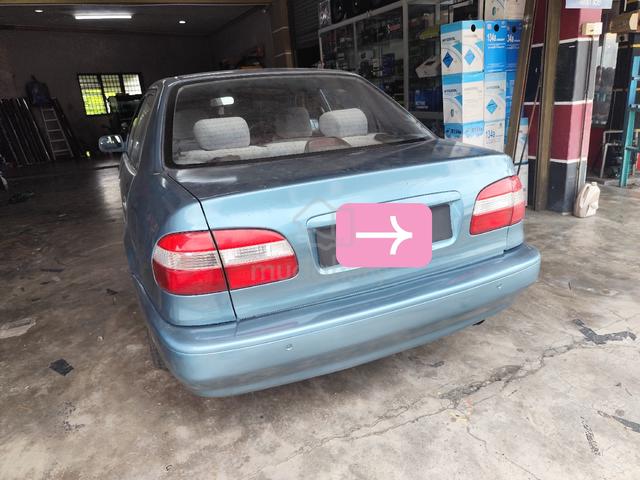 TOYOTA corolla seg auto - 3