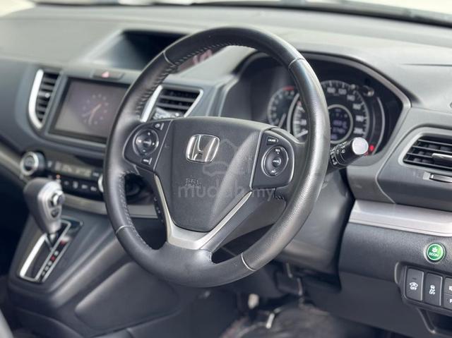 2017 Honda CR-V 2.0 4WD (A) GENUINE MILEAGE - 4