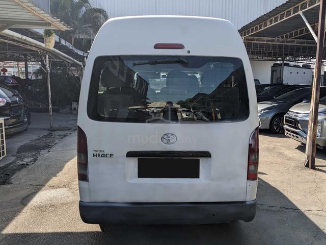 2016 Toyota HIACE 2.5 ENHANCED (M) - 2
