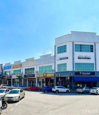 Double Storey Shoplot (Ground Floor) For Rent 1