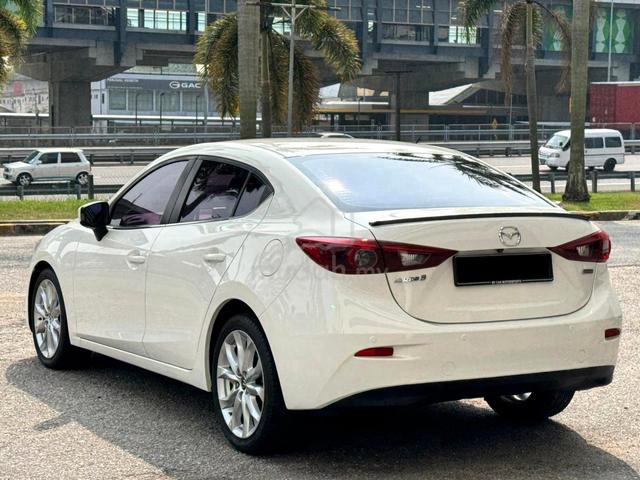 2016 Mazda 3 2.0 SEDAN HIGH SKYACTIV GLS RCAM KLES - 3