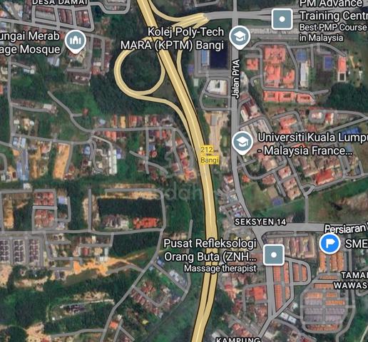 2.78 Acre Converted Commercial Land Sungai Merab Bangi 1