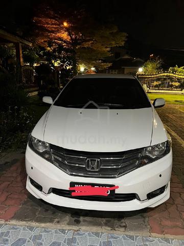 2013 Honda CITY 1.5 S FACELIFT (A) - 1