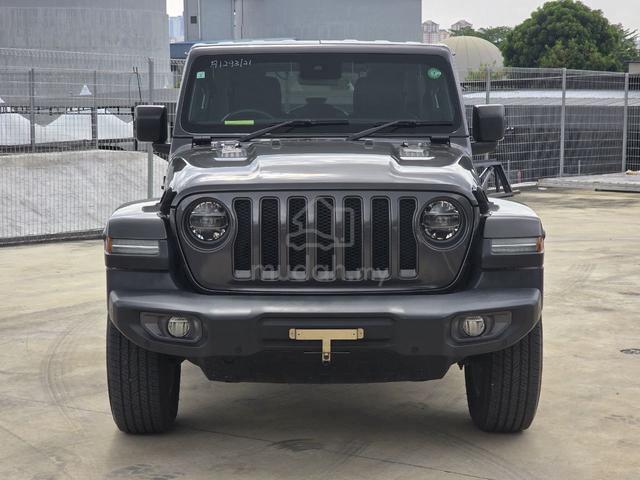 GRED5A Jeep WRANGLER UNLIMITED SAHARA 80TH ANNVERY - 2