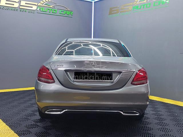 2014 Mercedes Benz C200 2.0 Avantgarde (CKD) - 4