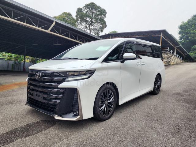 2024 Toyota VELLFIRE 2.4 Z PREMIER (A)LOW Mileage - 1