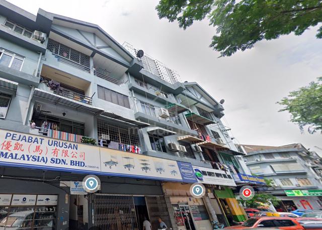 Kuchai Entrepreneurs park Mezzanune Floor For sale ! ROI 5% 1