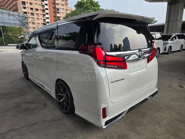 2022 Toyota ALPHARD 2.5 SC Rdy Stck JBL Modellista - 3