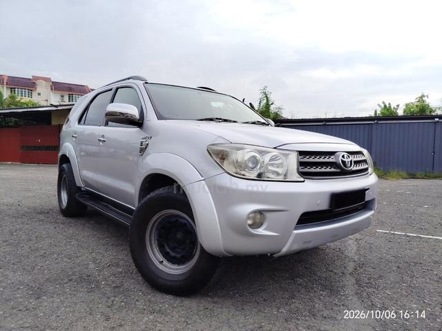 2010 Toyota FORTUNER 2.7 V (Auto) Petrol - 2