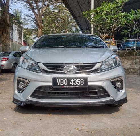 2018 Perodua Myvi 1.3 G (A) Push Start Button - 2