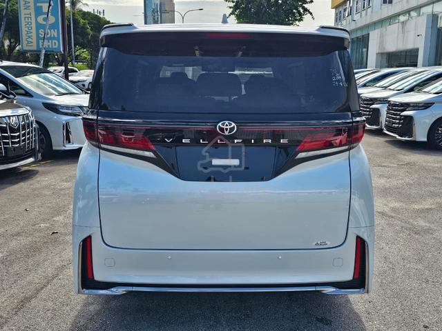 2025 Toyota VELLFIRE 2.4 FULL SPEC JAPAN UNREG - 4
