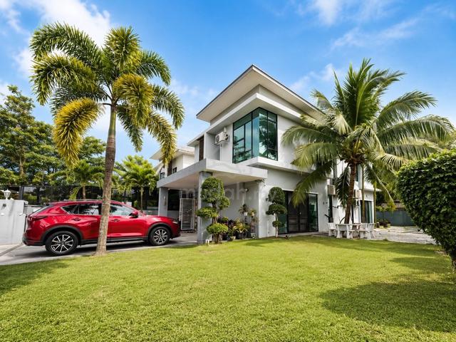 BIG LAND | Semi D The Lake Garden Villa Cahaya SPK, Shah Alam For Sale 1