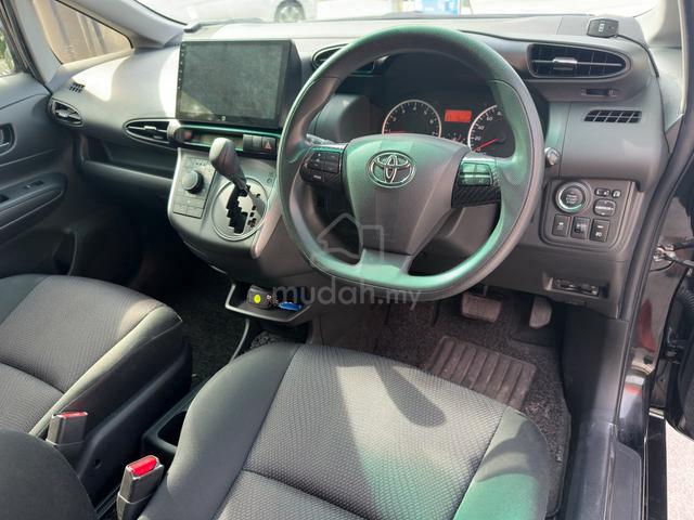 360 CAM⭐2019 Toyota WISH 1.8 X LOAN 8YEAR ANDROID - 4