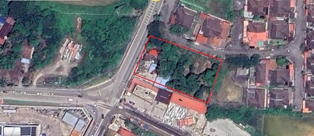 Padang Lalang Simpang Ampat 1