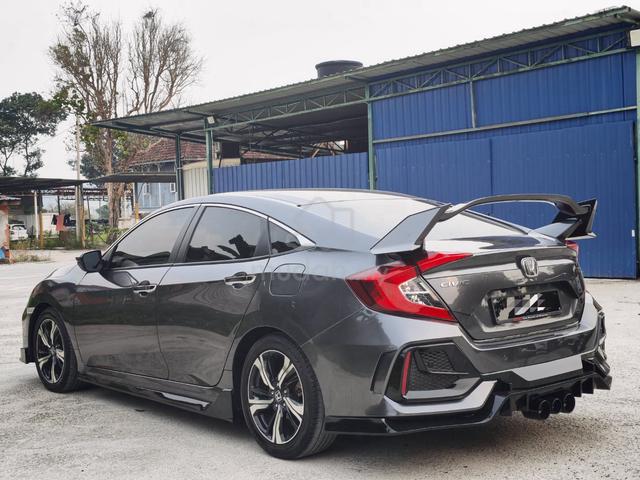 (LOAN KEDAI) Honda CIVIC 1.5 TC-PREMIUM 2017 - 2