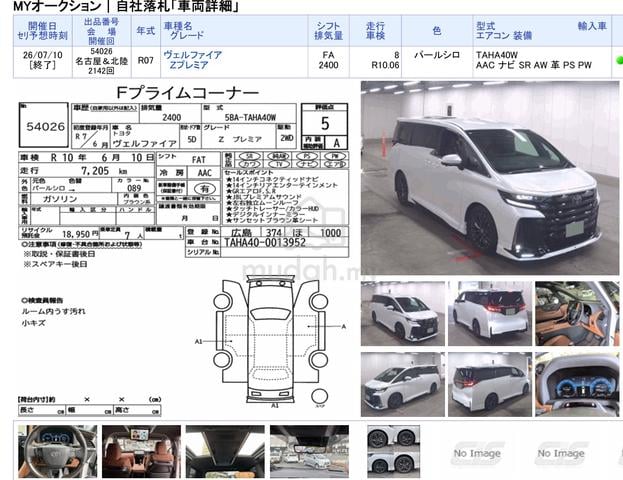 2025 Toyota VELLFIRE 2.4 Z PREMIER GR BODYKIT JBL - 4
