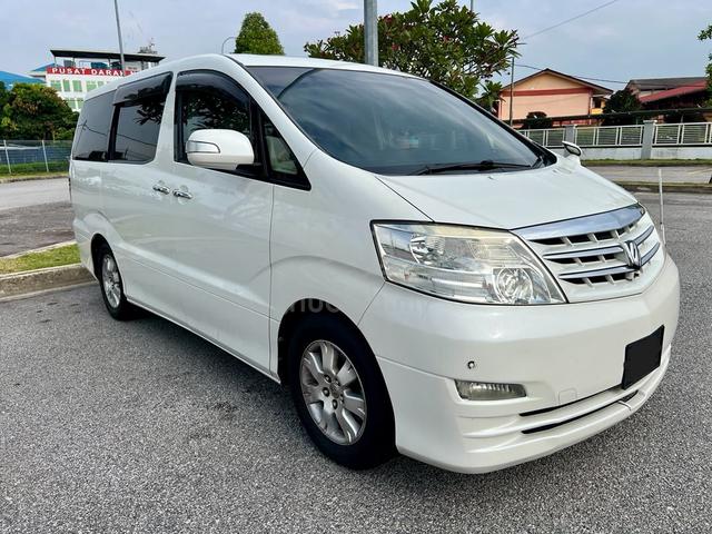 2007 Toyota ALPHARD 3.0 MZ G-EDITION AWD (A) - 1
