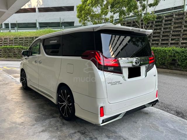 2016/17 Toyota Vellfire 2.5 ZG MPV FACELIFT 5Y WRT - 4