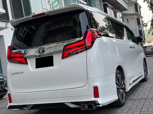 JBL + WOOFER 🌟 2020 Toyota ALPHARD 2.5 SC SUNROOF - 2